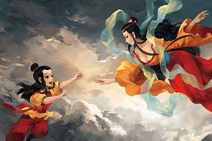 神化故事欣赏：沉香救母的故事是怎样的？-趣历史网