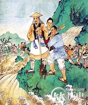 大禹治水：大禹三过家门而不入他的儿子哪里来的？