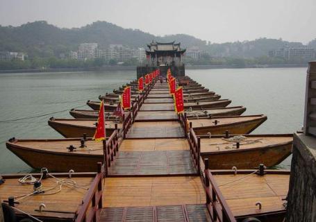 古代打仗都是怎么过河的 他们都用什么方法过去的