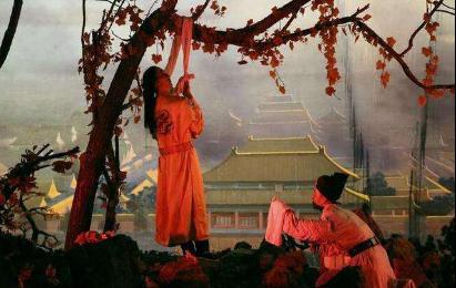 当年崇祯自缢的那颗歪脖子树命运如何 现在还在吗