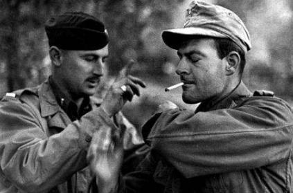 二战期间士兵怎么减压 他们都是怎么做的