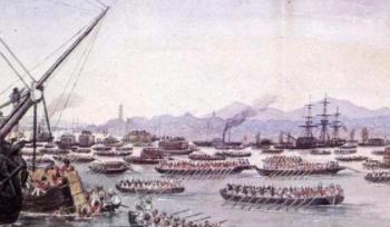 禁烟之后英国发动攻击，林则徐是怎么抗敌的