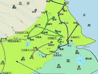 南朝陈为什么没有接入北周灭北齐之战