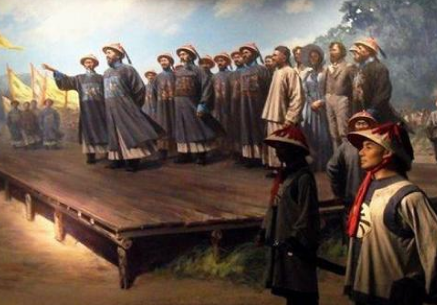 鸦片战争八旗兵既然打不过 清政府为什么不举国动员