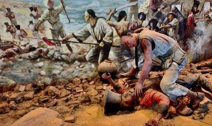 鸦片战争八旗兵既然打不过 清政府为什么不举国动员