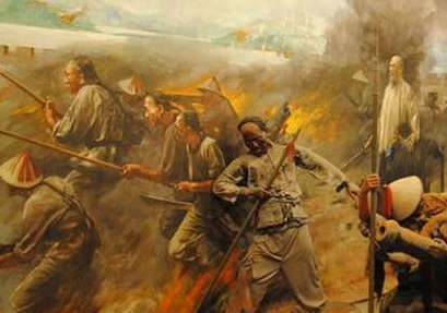 鸦片战争八旗兵既然打不过 清政府为什么不举国动员