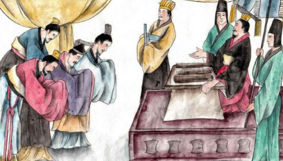 姬匄不争不抢为什么会继承皇位