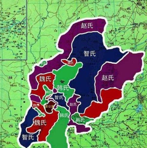 晋国智氏的实力挺强的，为什么会被较弱的赵魏韩灭族