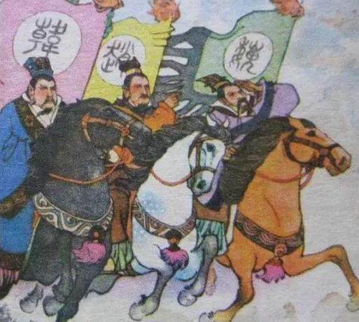 晋国智氏的实力挺强的，为什么会被较弱的赵魏韩灭族