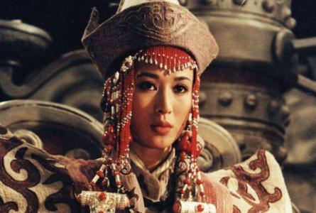 成吉思汗为什么要娶合答安