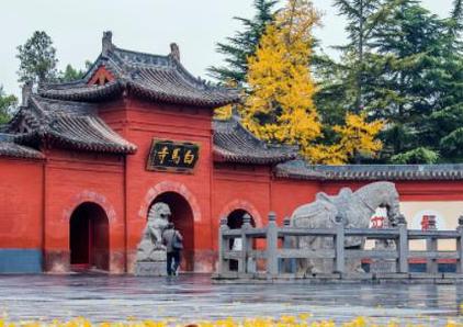 白马寺的名字是怎么来的