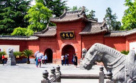 白马寺的名字是怎么来的