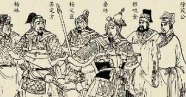 秦琼为什么在凌烟阁里为什么会排名在最后