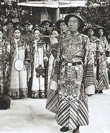 历史上十大受宠男太监 如何扰乱朝政