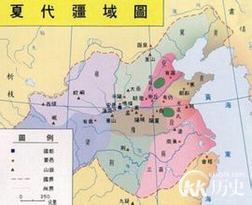 历史揭秘:中国第一个王朝为什么叫夏朝