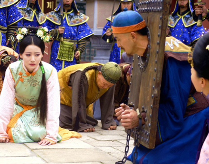 古代犯人被砍头的时候 他们为什么会乖乖跪下