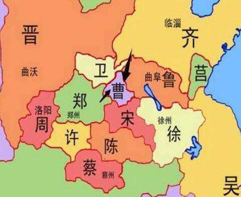 春秋时期，宋国是如何灭掉曹国的