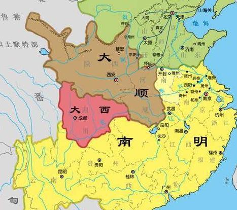 多尔衮同时面对李自成和南明两个对手，他是怎么取胜的