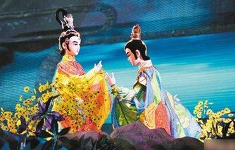 川北木偶戏起源于哪里