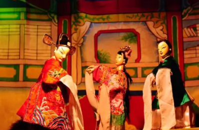 川北木偶戏起源于哪里