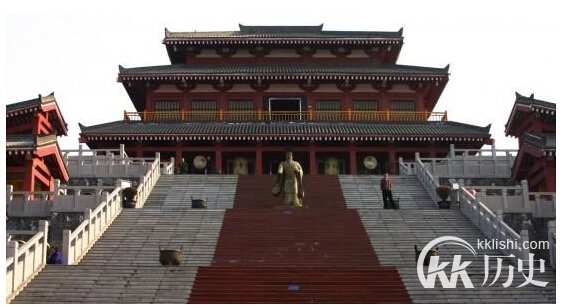 秦朝统一六国后首都设在哪里 秦朝首都在现在哪里