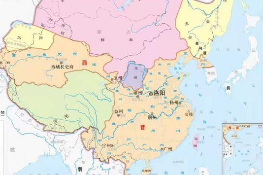 古代王朝开国基本社会风气和谐安居乐业的 晋朝为什么是一个例外