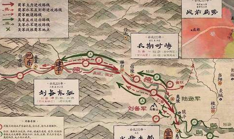 夷陵之战刘备损失5万人 蜀汉为什么就一蹶不振了