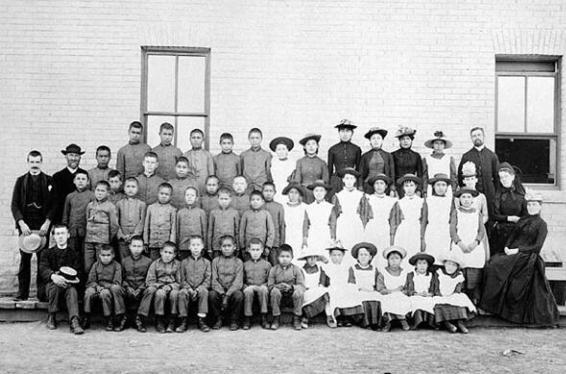 加拿大如何系统的灭亡印第安人文化