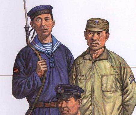 二战中为什么中国的伪军数量比苏军的伪军都多