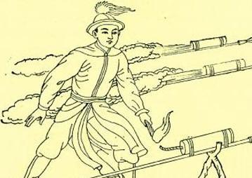 黑火药是如何传到西方的