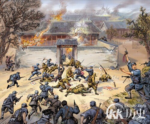 抗战趣史：张爱萍如何妙用日军飞机攻打炮楼
