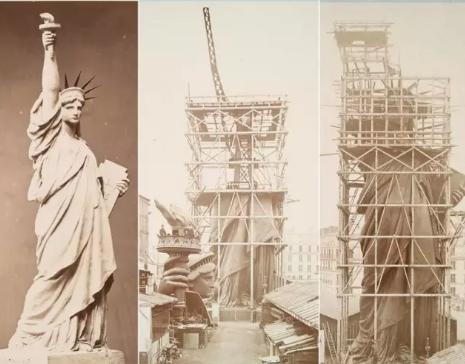 自由女神像的建造过程是什么样的 为什么法国会将它送给美国呢