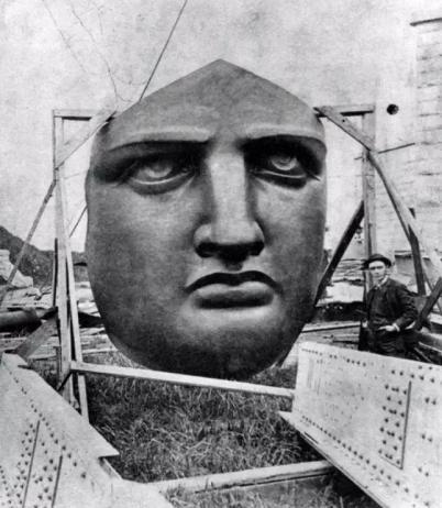 自由女神像的建造过程是什么样的 为什么法国会将它送给美国呢