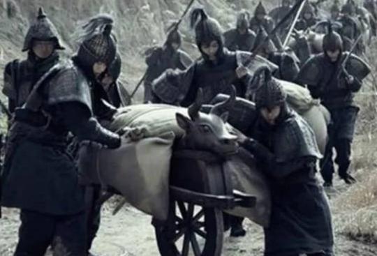 古代士兵为什么一到打仗就会出现缺粮的问题，平时为什么都够吃