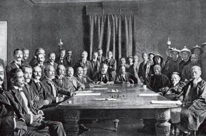 为什么清政府的那些不平等条约会是李鸿章来签的 原因是什么