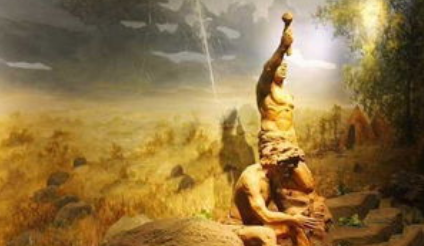 在中国的神话传说中，燧人氏又是怎么人工取火的？-趣历史网