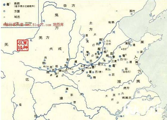 商朝的都城在哪里？解析商朝的都城都有哪些？