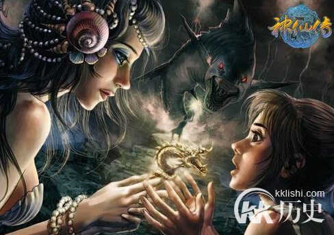 “龙头金钗”是哪里流传的民间故事?