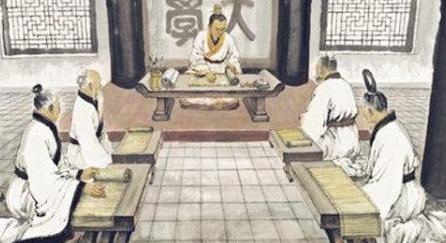 刘邦想废刘盈另立太子 刘邦为什么因为四个人放弃了