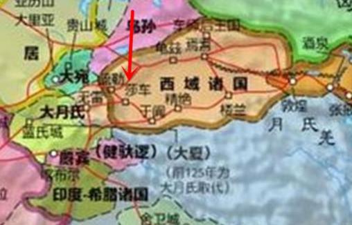 莎车国为什么不愿意臣服汉朝