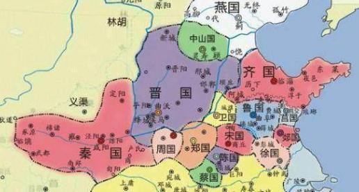 晋楚争霸中,楚国为什么屡屡败给晋国