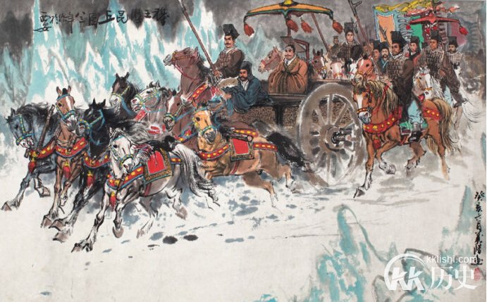 揭秘公元前10世纪周穆王攻犬戎之战是怎么发生的