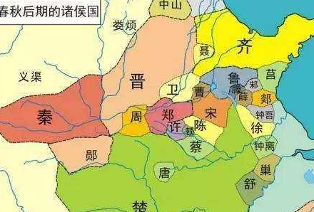 晋国和楚国争霸的时候 楚国为什么总是败给晋国