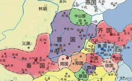 晋国和楚国争霸的时候 楚国为什么总是败给晋国