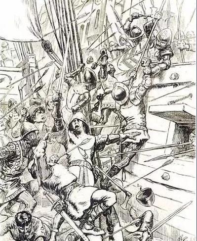 斯鲁伊斯海战的结果如何 斯鲁伊斯海战的过程是什么样的