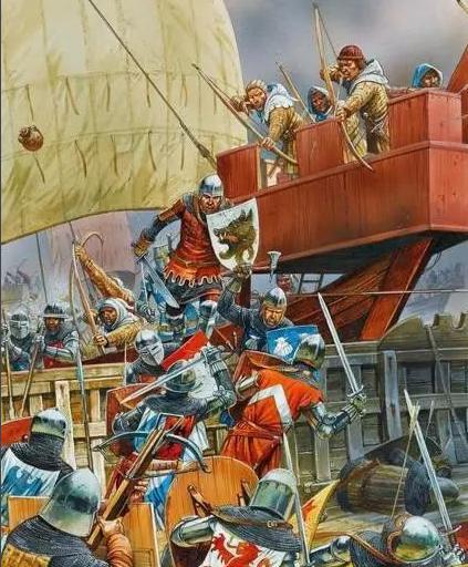 斯鲁伊斯海战的结果如何 斯鲁伊斯海战的过程是什么样的