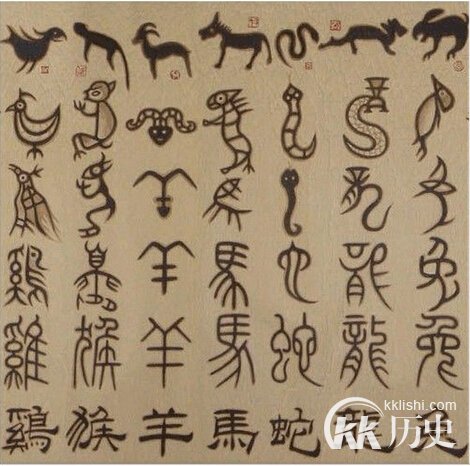 上古时期的文字：上古时期的文字是怎样得？