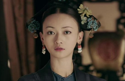 乾隆身边宠妃不断，庆妃又是如何成为最幸运的妃子