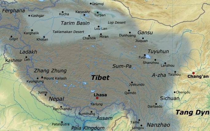 吐蕃在唐朝为什么那么强