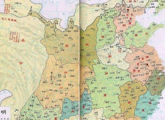 湖南和湖北原本是一个省份,为什么在1664年的时候分开了